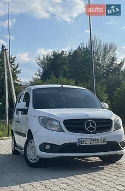 Мінівен Mercedes-Benz Citan 2013 в Бориславі