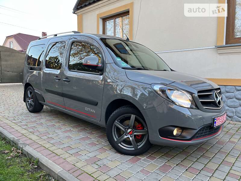 Минивэн Mercedes-Benz Citan 2017 в Дубно