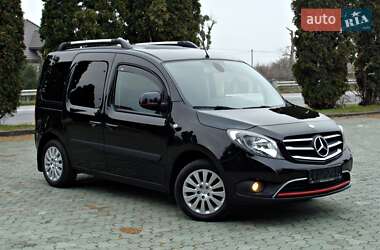 Минивэн Mercedes-Benz Citan 2014 в Ровно