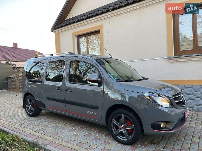Mercedes-Benz Citan 2017