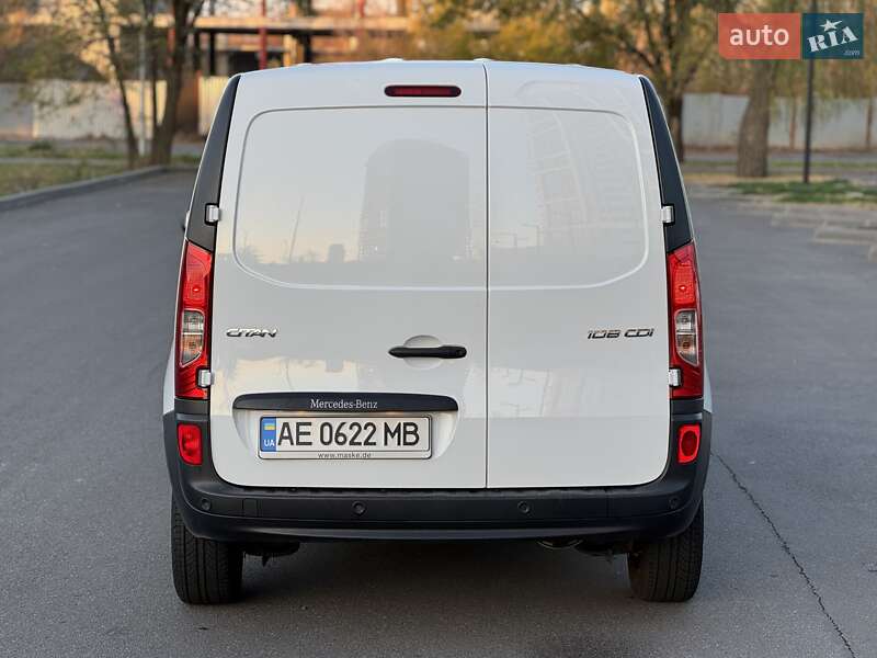 Вантажний фургон Mercedes-Benz Citan 2016 в Дніпрі