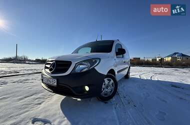 Мінівен Mercedes-Benz Citan 2014 в Чернівцях