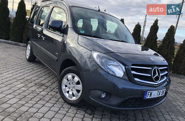 Минивэн Mercedes-Benz Citan 2014 в Львове