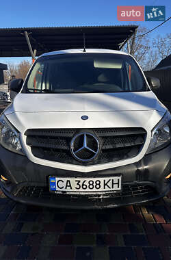 Вантажний фургон Mercedes-Benz Citan 2014 в Смілі