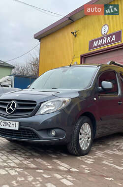 Мінівен Mercedes-Benz Citan 2012 в Бориславі