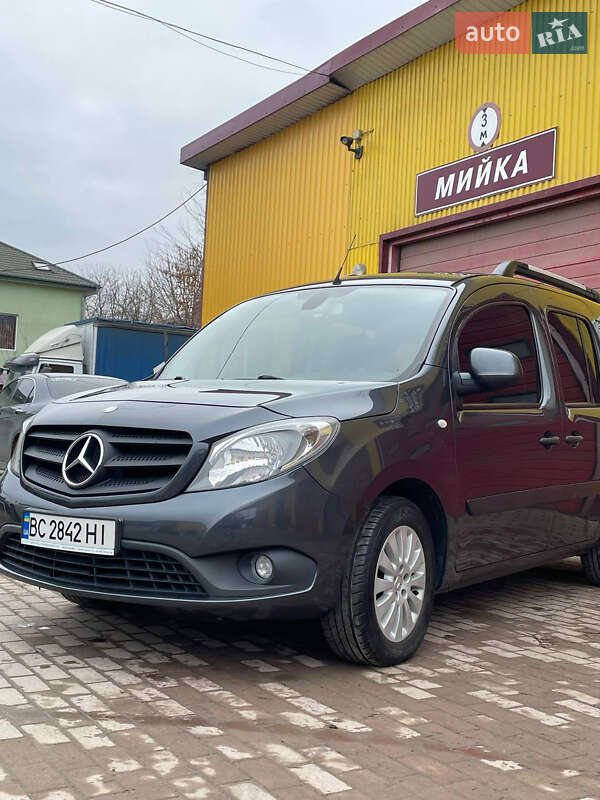 Минивэн Mercedes-Benz Citan 2012 в Бориславе