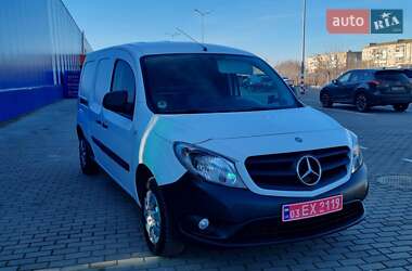 Вантажний фургон Mercedes-Benz Citan 2019 в Дубні