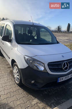 Минивэн Mercedes-Benz Citan 2016 в Хмельницком