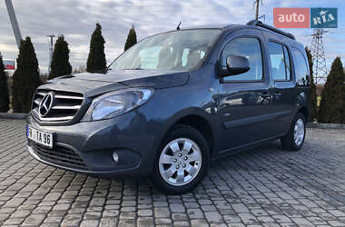 Мінівен Mercedes-Benz Citan 2014 в Львові