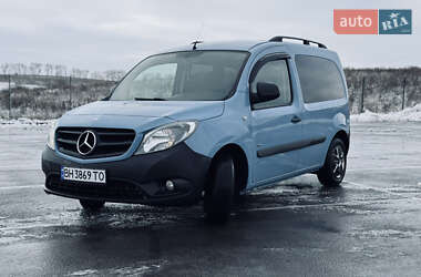 Мінівен Mercedes-Benz Citan 2015 в Дубні