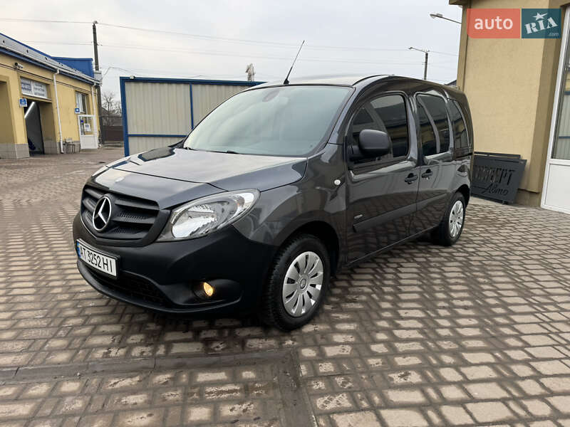 Мінівен Mercedes-Benz Citan 2012 в Івано-Франківську