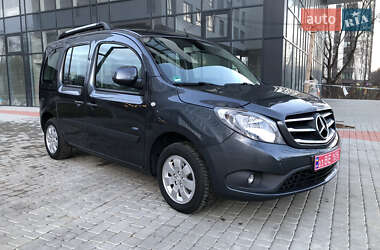 Мінівен Mercedes-Benz Citan 2014 в Львові