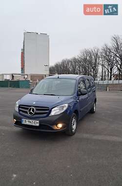 Минивэн Mercedes-Benz Citan 2015 в Чернигове