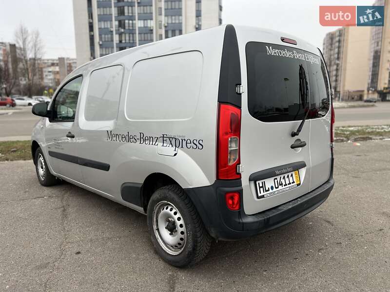 Грузовой фургон Mercedes-Benz Citan 2016 в Черкассах фото 13 Грузовой фургон Mercedes-Benz Citan 2016 в Черкассах