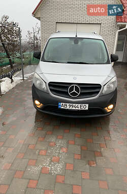 Грузопассажирский фургон Mercedes-Benz Citan 2014 в Виннице