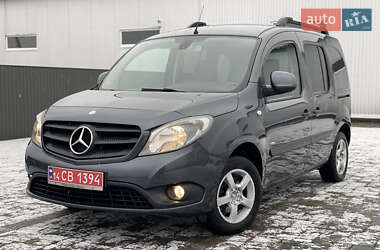 Минивэн Mercedes-Benz Citan 2012 в Ивано-Франковске