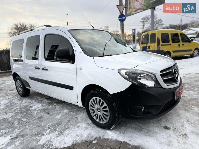 Минивэн Mercedes-Benz Citan 2015 в Днепре