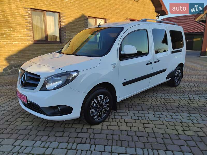 Мінівен Mercedes-Benz Citan 2016 в Дубні