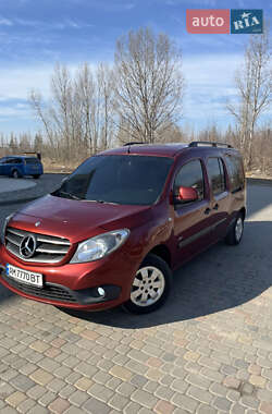 Мінівен Mercedes-Benz Citan 2015 в Житомирі