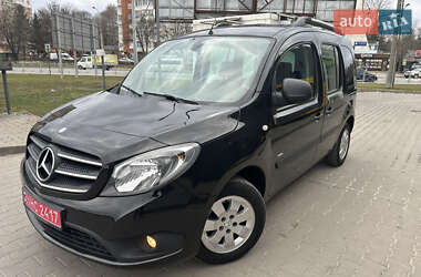 Минивэн Mercedes-Benz Citan 2017 в 