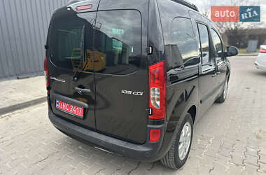 Минивэн Mercedes-Benz Citan 2017 в 