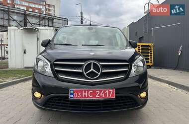 Минивэн Mercedes-Benz Citan 2017 в 