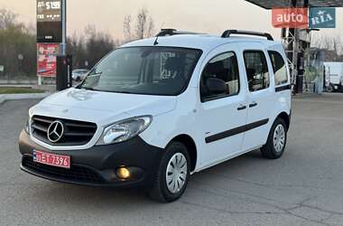 Минивэн Mercedes-Benz Citan 2016 в 