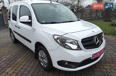 Минивэн Mercedes-Benz Citan 2016 в Дубно