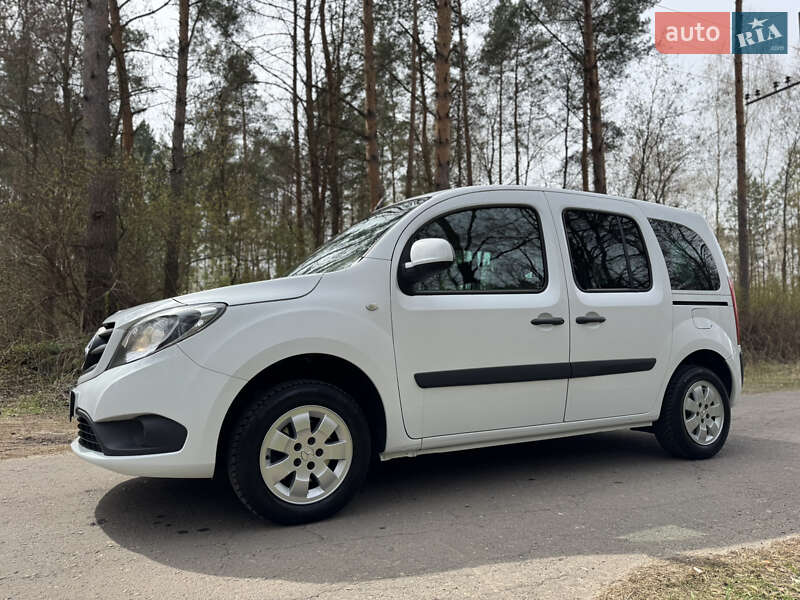 Мінівен Mercedes-Benz Citan 2018 в Баранівці фото 4 Мінівен Mercedes-Benz Citan 2018 в Баранівці