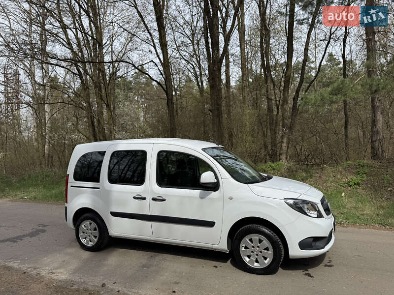 Мінівен Mercedes-Benz Citan 2018 в Баранівці фото 10 Мінівен Mercedes-Benz Citan 2018 в Баранівці