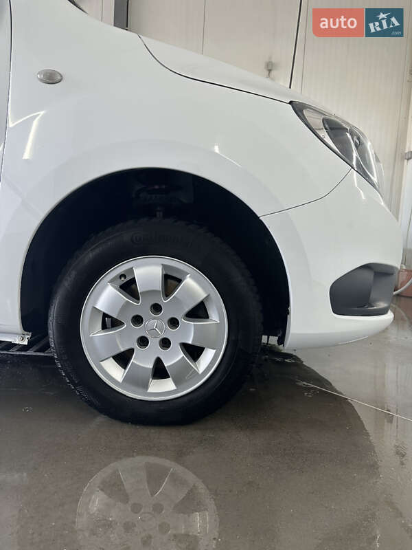 Мінівен Mercedes-Benz Citan 2018 в Баранівці фото 22 Мінівен Mercedes-Benz Citan 2018 в Баранівці