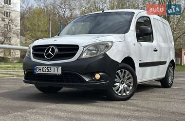 Грузовой фургон Mercedes-Benz Citan 2013 в 