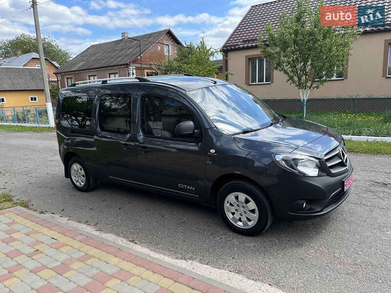 Мінівен Mercedes-Benz Citan 2017 в 