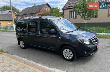 Мінівен Mercedes-Benz Citan 2017 в 