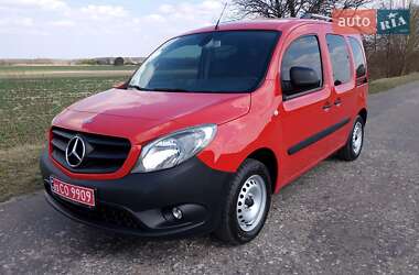 Мінівен Mercedes-Benz Citan 2015 в Бродах