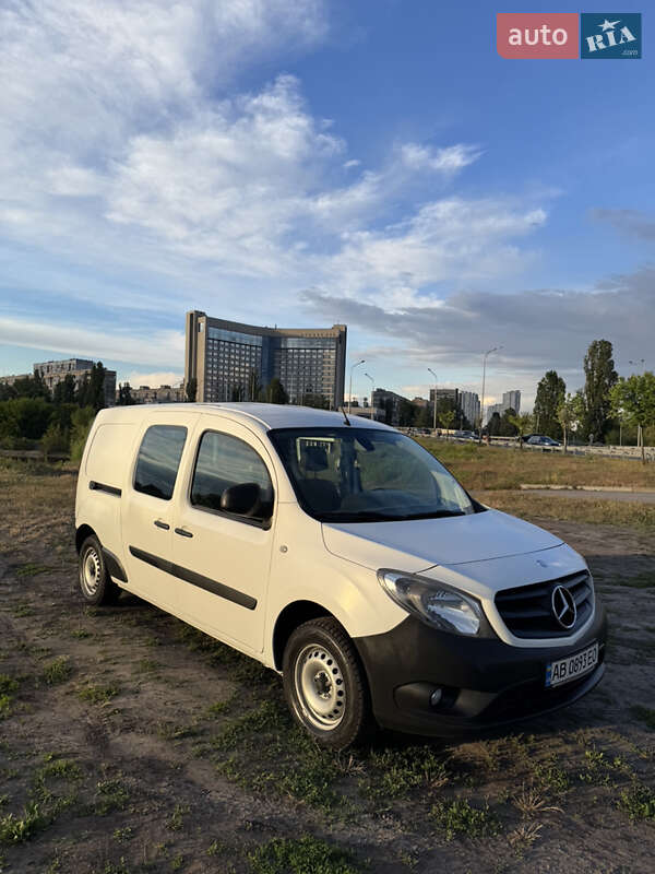Мінівен Mercedes-Benz Citan 2015 в Києві фото 4 Мінівен Mercedes-Benz Citan 2015 в Києві