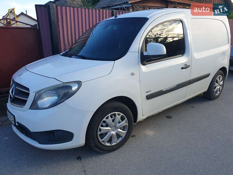 Грузовой фургон Mercedes-Benz Citan 2014 в Коростышеве