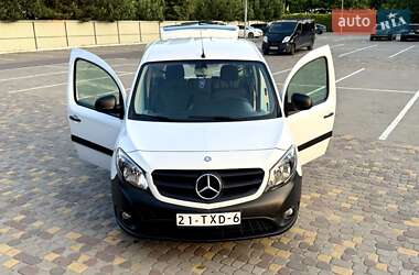 Мінівен Mercedes-Benz Citan 2017 в Луцьку