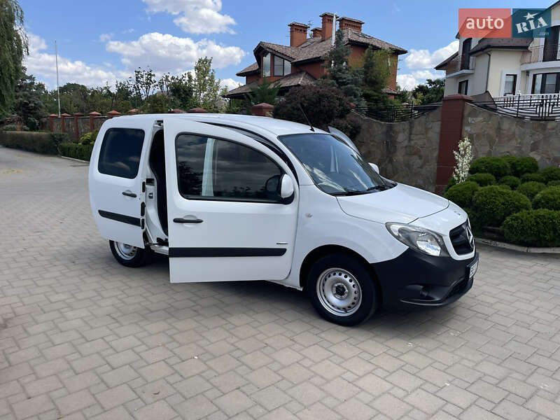 Мінівен Mercedes-Benz Citan 2013 в Миколаєві