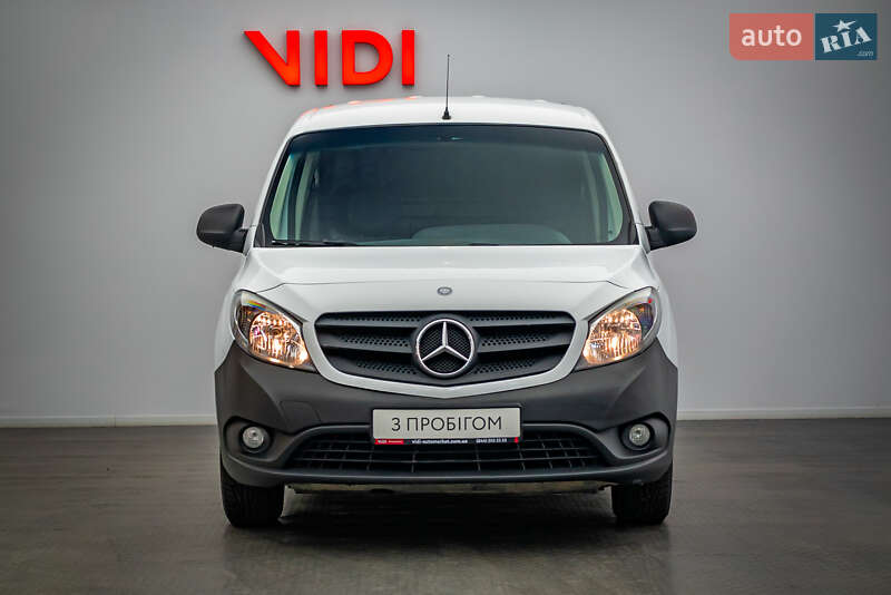 Вантажний фургон Mercedes-Benz Citan 2017 в Києві