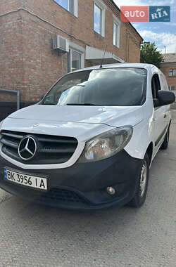 Грузовой фургон Mercedes-Benz Citan 2014 в Соснице