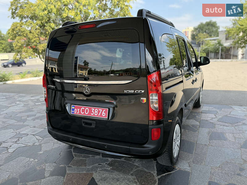 Минивэн Mercedes-Benz Citan 2018 в Днепре