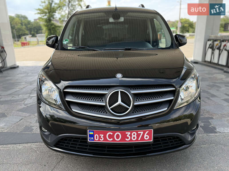 Минивэн Mercedes-Benz Citan 2018 в Днепре