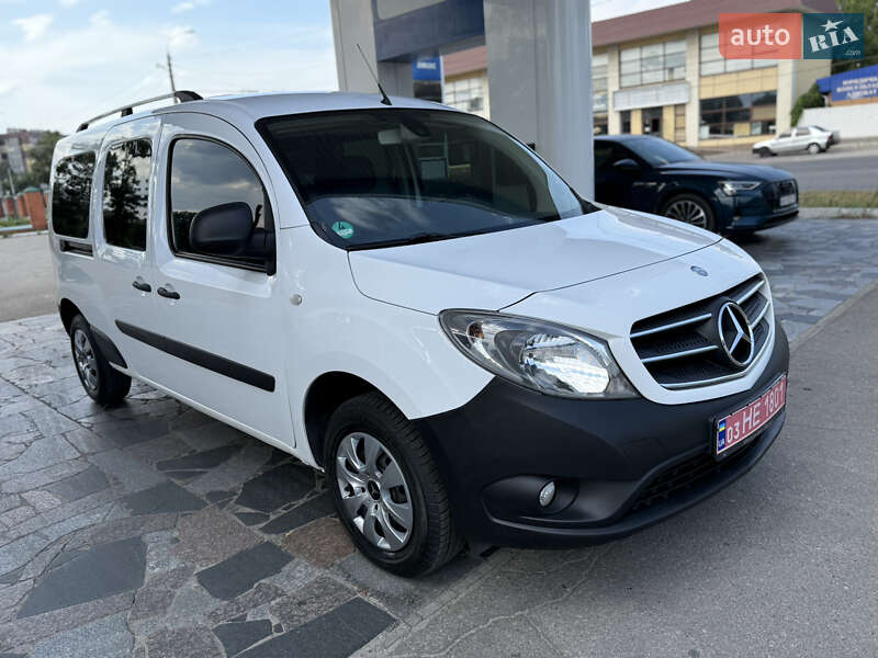 Минивэн Mercedes-Benz Citan 2014 в Днепре