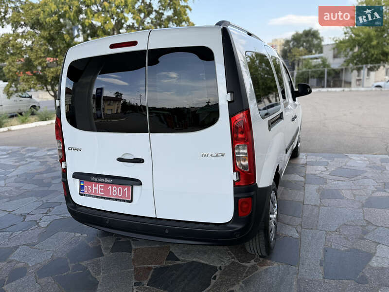 Минивэн Mercedes-Benz Citan 2014 в Днепре