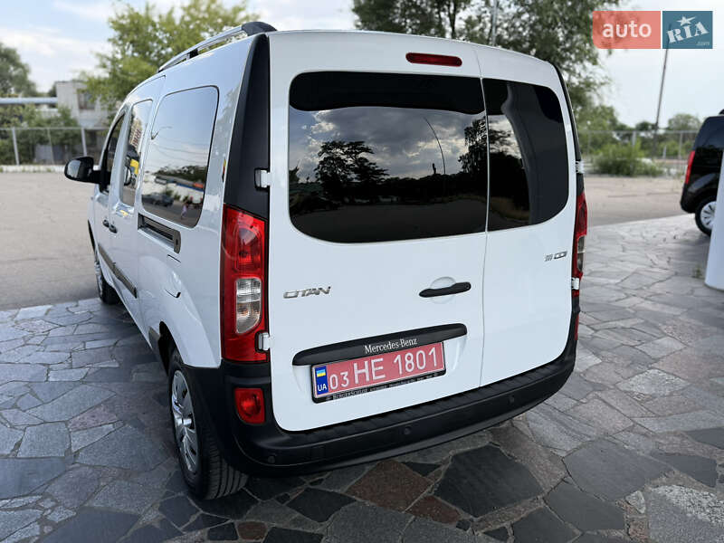 Минивэн Mercedes-Benz Citan 2014 в Днепре
