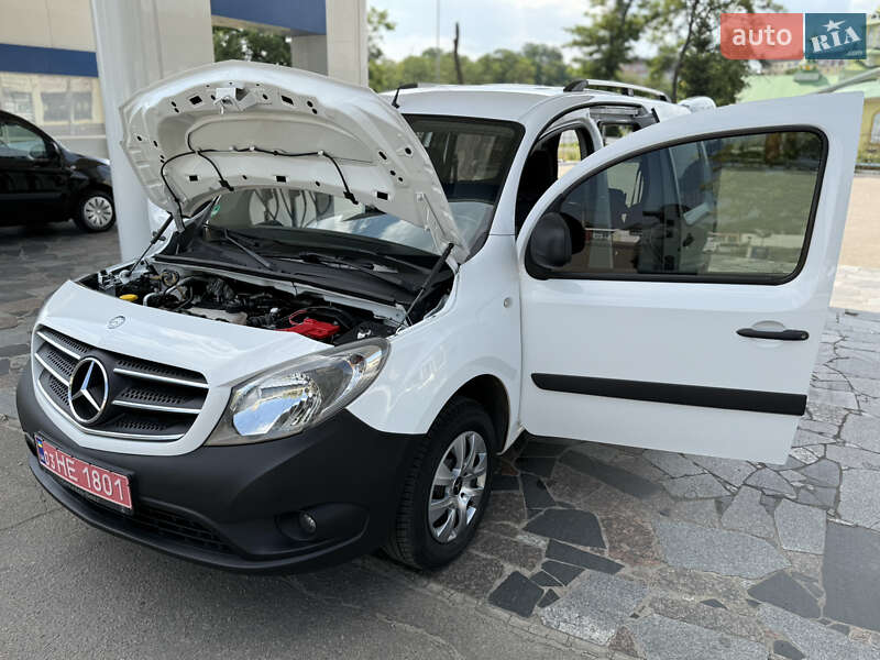 Минивэн Mercedes-Benz Citan 2014 в Днепре