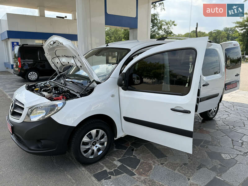 Минивэн Mercedes-Benz Citan 2014 в Днепре