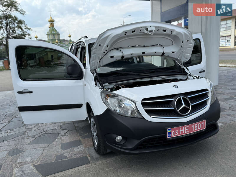 Минивэн Mercedes-Benz Citan 2014 в Днепре
