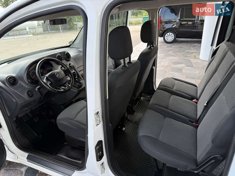 Минивэн Mercedes-Benz Citan 2014 в Днепре